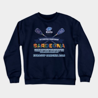 EuroSUP Sardinia 2018 Crewneck Sweatshirt